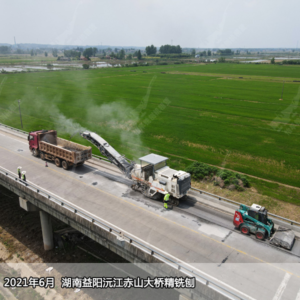 精铣刨 铣刨机租赁 精铣刨机出租 桥面精铣刨